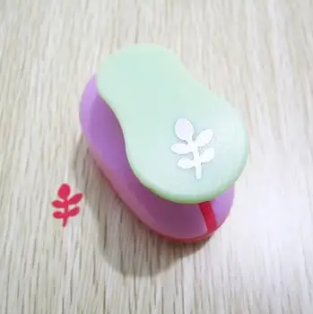 

1.2-1.5cm leaf shape EVA foam craft punch paper punch cutter for greeting card handmade ,Scrapbook diy puncher free shipping