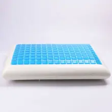 BEYOND CLOUD 60 40 12 Silicone Gel Memory Foam Summer Cool Pillow Spondylosis Eczema Prevented For
