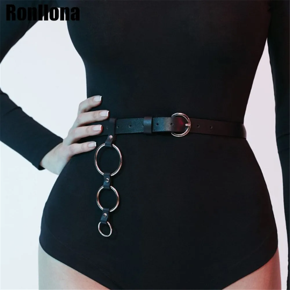 

Leather Harness Belt Lingerie Sexy Hot Erotic Body Harness For Women Body Bondage Cage High Waist Suspenders Punk Goth Garter