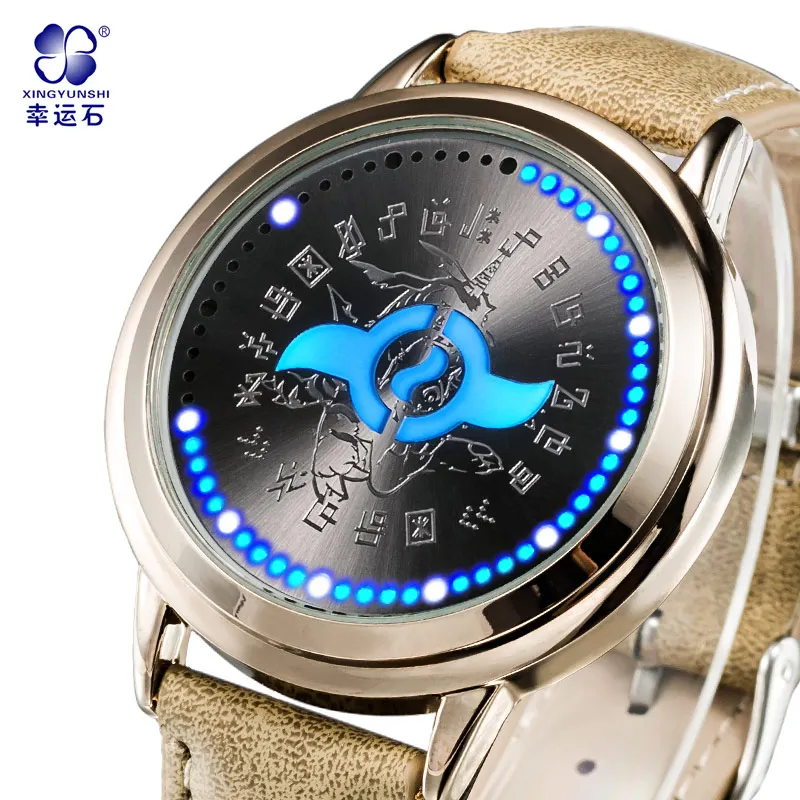 

Digital baby watches Xingyunshi famous Digital watches design sport leather clock top quality military men male luxury watch