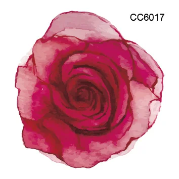 2 Pcs Floral Temporary Tattoos Flower Peony Designer Temporary Tattoo Sticker Body Art Decals 2 Pcs Floral Temporary Tattoos Flower Peony Designer Temporary Tattoo Sticker Body Art Decals