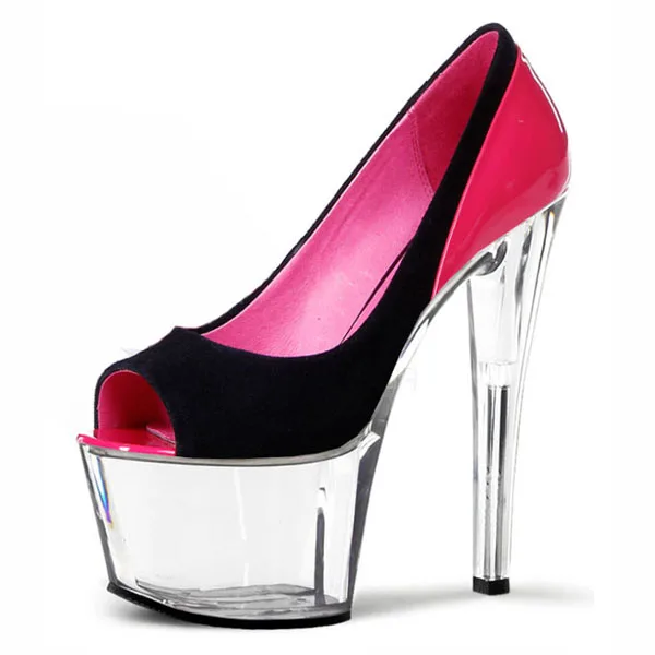 Summer new silver high heel height 17 cm women's shoes, the normal size, female top dance shoes