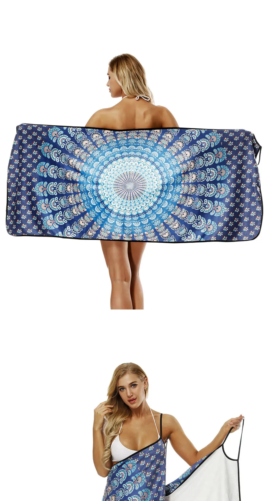 feminina sexy sling banho skirtmulti-purpose grande roupão