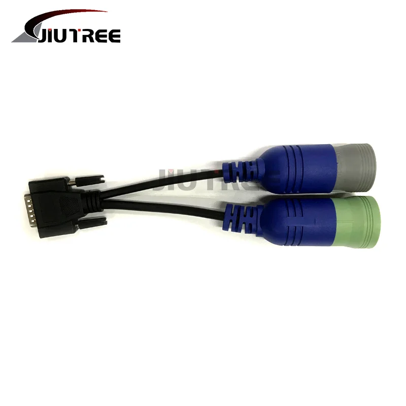 JIUTREE PN 405048 6 контактный и 9 Y немецкий адаптер для 125032 дизельного грузовика