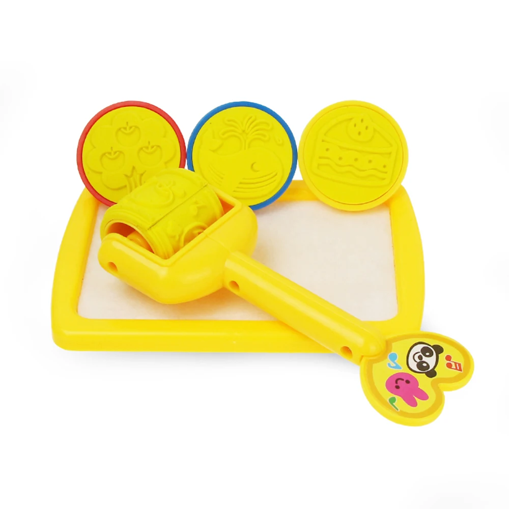 

5pcs/set Kids Water Drawing Accessories Water Painting Seal Stamp Postmark Painting Toy Doodle Mat Educational Toy Birthday Gift