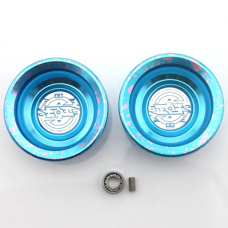 Auldey yoyo Positron yoyo подшипник профессиональная бабочка CNC Металл yoyo Профессиональный yoyo рождественские подарки