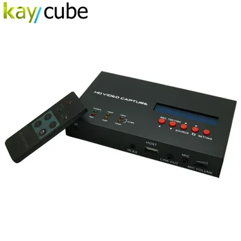 

Ezcap283s Game Capture USB 2.0 HDMI/YPbPr Recorder 1080P HD Video Capture Recoder Support HDCP For Xbox 360 PS3/4 TV Camera Kayc