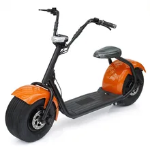 Cost effective seev citycoco harley style haley 60v motorcycle electric mobility scooter