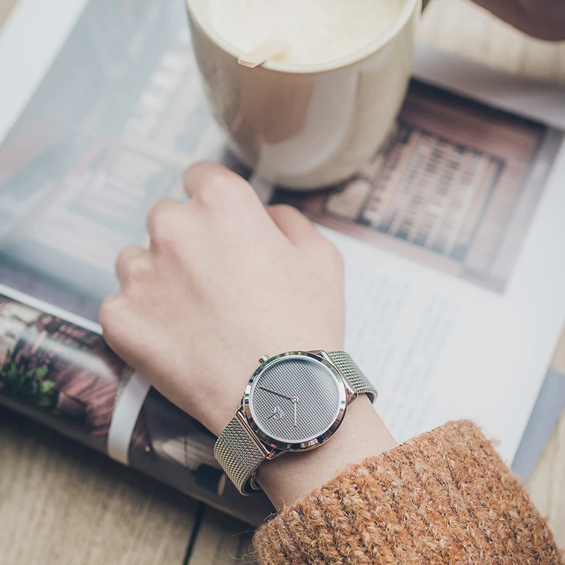 

CalvinKlein MINIMAL Series Men's and Women's Quartz Watches K3M2212X