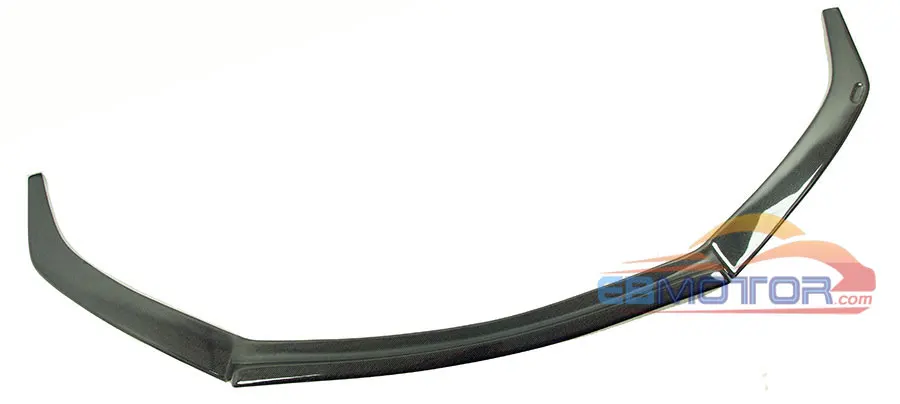 Real carbon fiber front lip spoiler for VW Scirocco R bumper 2009-2014  V057