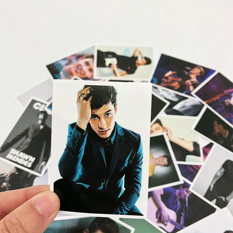 المغني شون منديس للماء Pvc ملصق ل الأمتعة لوح التزلج الهاتف على محمول موتو دراجة جدار الغيتار ملصقات المغني شون منديس للماء Pvc ملصق ل الأمتعة لوح التزلج الهاتف على محمول موتو دراجة جدار الغيتار ملصقات