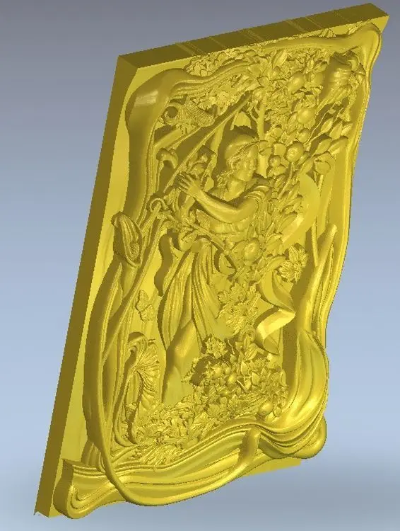 3D stl модель для станка с ЧПУ Panno_Loza|3d models|stl model3d |