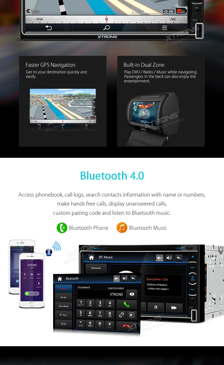 Discount 6.95" Two Din Car DVD Double Din Car Navigation GPS 2 Din Multimedia Player with Built-in Vehicle Standard DAB+ Module 8 Discount 6.95" Two Din Car DVD Double Din Car Navigation GPS 2 Din Multimedia Player with Built-in Vehicle Standard DAB+ Module 8