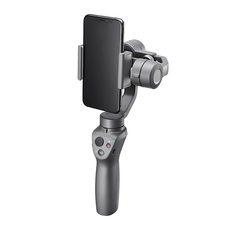 DJI Osmo Mobile 2 ручной карданный 3-осевой Карманный шарнирный стабилизатор для камеры телефона стабилизатор для iPhone 8X samsung huawei Xiaomi гладкая