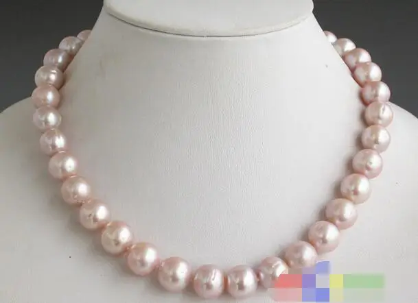 

3925 ROUND LAVENDER FRESHWATER PEARL NECKLACE