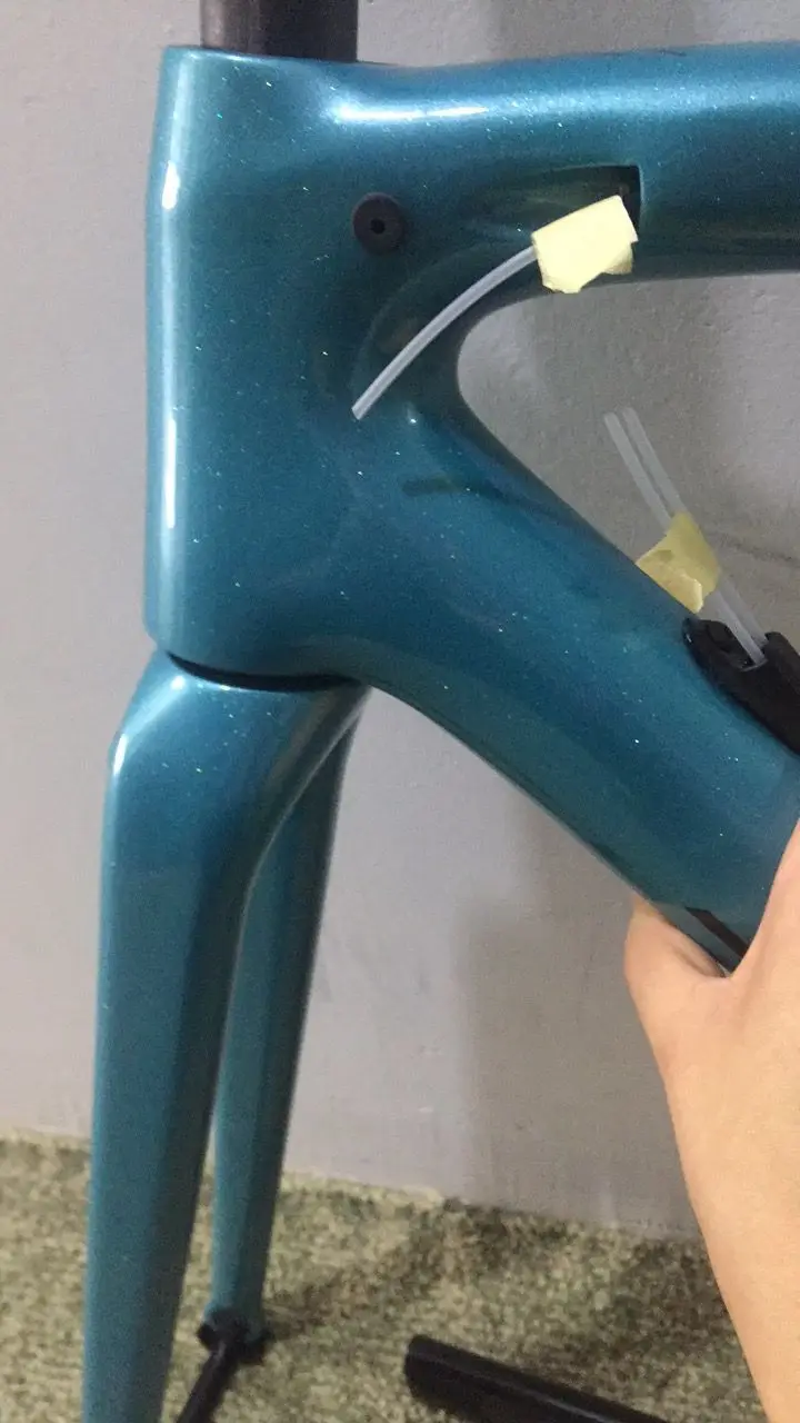 sagan blue color road font b bike b font frameset glossy blue black bicycle frames T1100