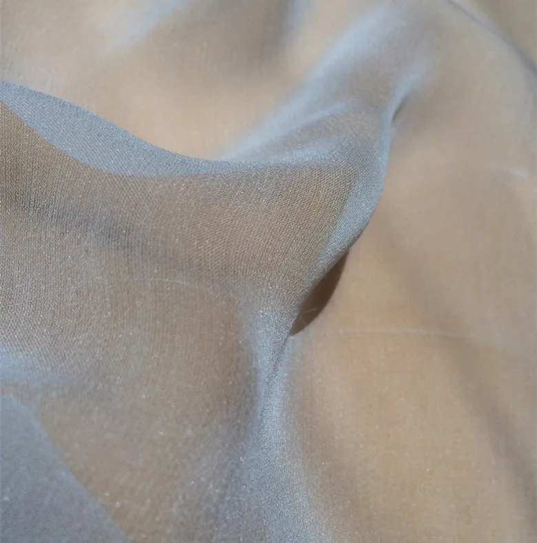 3,5 мм 90 см ширина Шелковый Тюль тонкий шелк марлевая ткань шелк тутового белого цвета 35 ''ширина 15 gsm 200 м