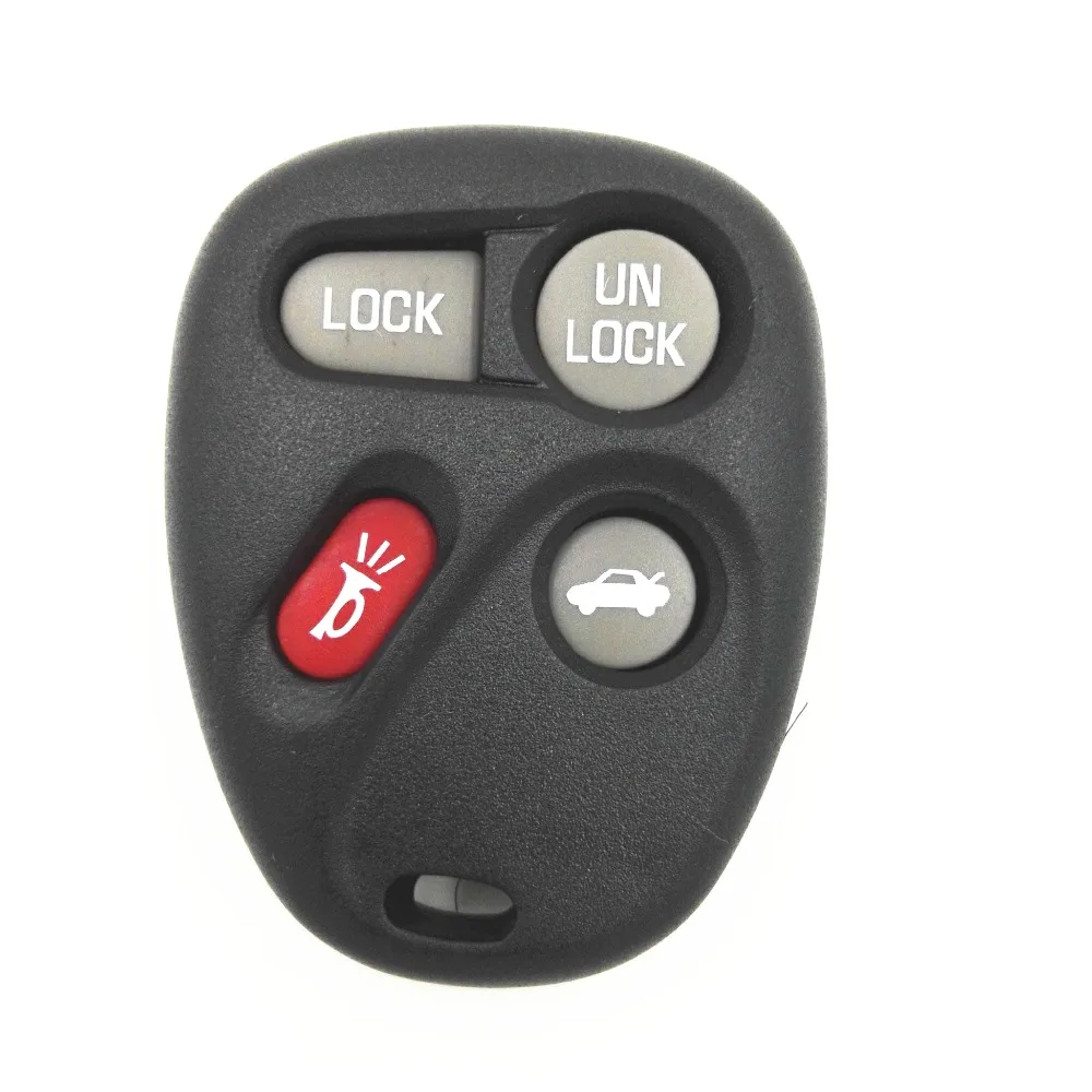 AB00204T 4 кнопочный запасной безключевой телефон для GMC BUICK CADILLA CHEVROLET Chevrolet OLDSMOBILE PONTIAC