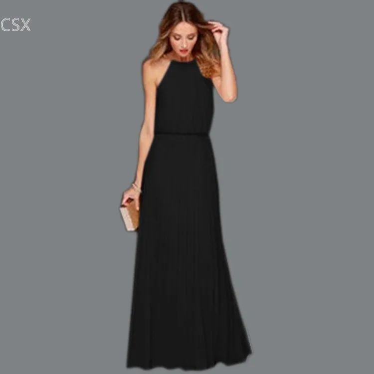 

Hot Sale ! 2015 Women Long Party Dress Elegant Lady Sexy O-Neck Off Shoulder Pleated Maxi Dress Vestidos Pink, Green S-XL 30