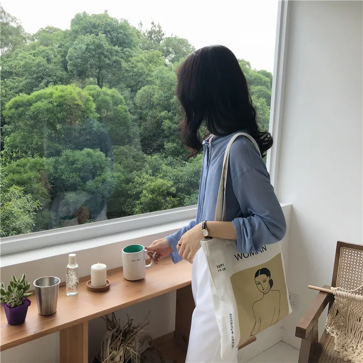 Mulheres da moda Bolsas de Lona Estilo