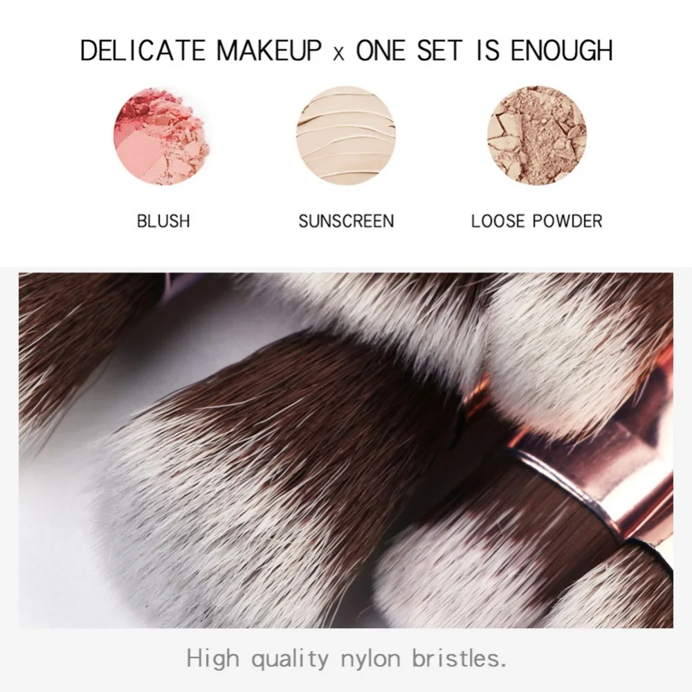 

12pcs Eye Makeup Brushes Set Eyeshadow and Eyebrow Comb Fan Brush Eyelash Brush Kit