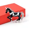 CINDY XIANG Enamel Unicorn Brooches for Women Fashion Animal Horse Brooch Pin Elegant Party Coat Accessories Drop Shipping Gift ► Photo 3/5