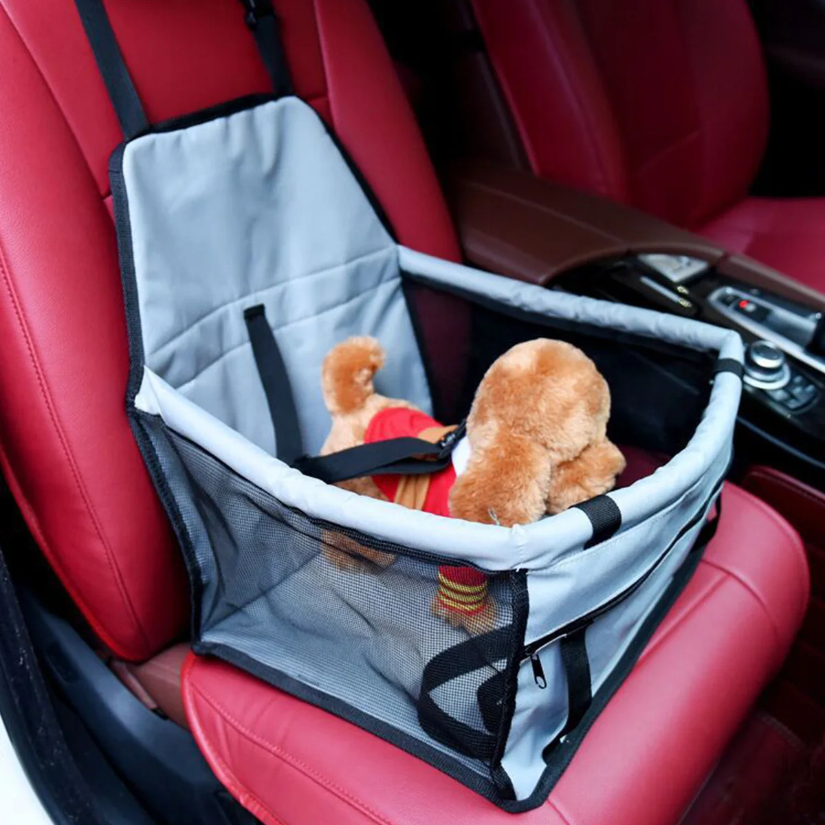 Складная сумка для сидения в автомобиль для питомца, собаки, кошки, переноски, переноска для питомца, защитная сетка для сидения в автомобиле, защитный коврик для собаки, одеяло, автомобильные переноски для питомца