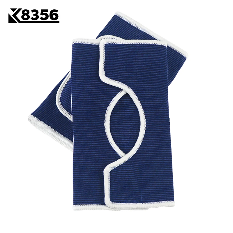 K8356 1 زوج الإسفنج واقيات الركبة منصات الركبة الرقص كرة السلة كرة الطائرة سلامة الركبة دعم الركبة هدفين اللياقة الرياضية