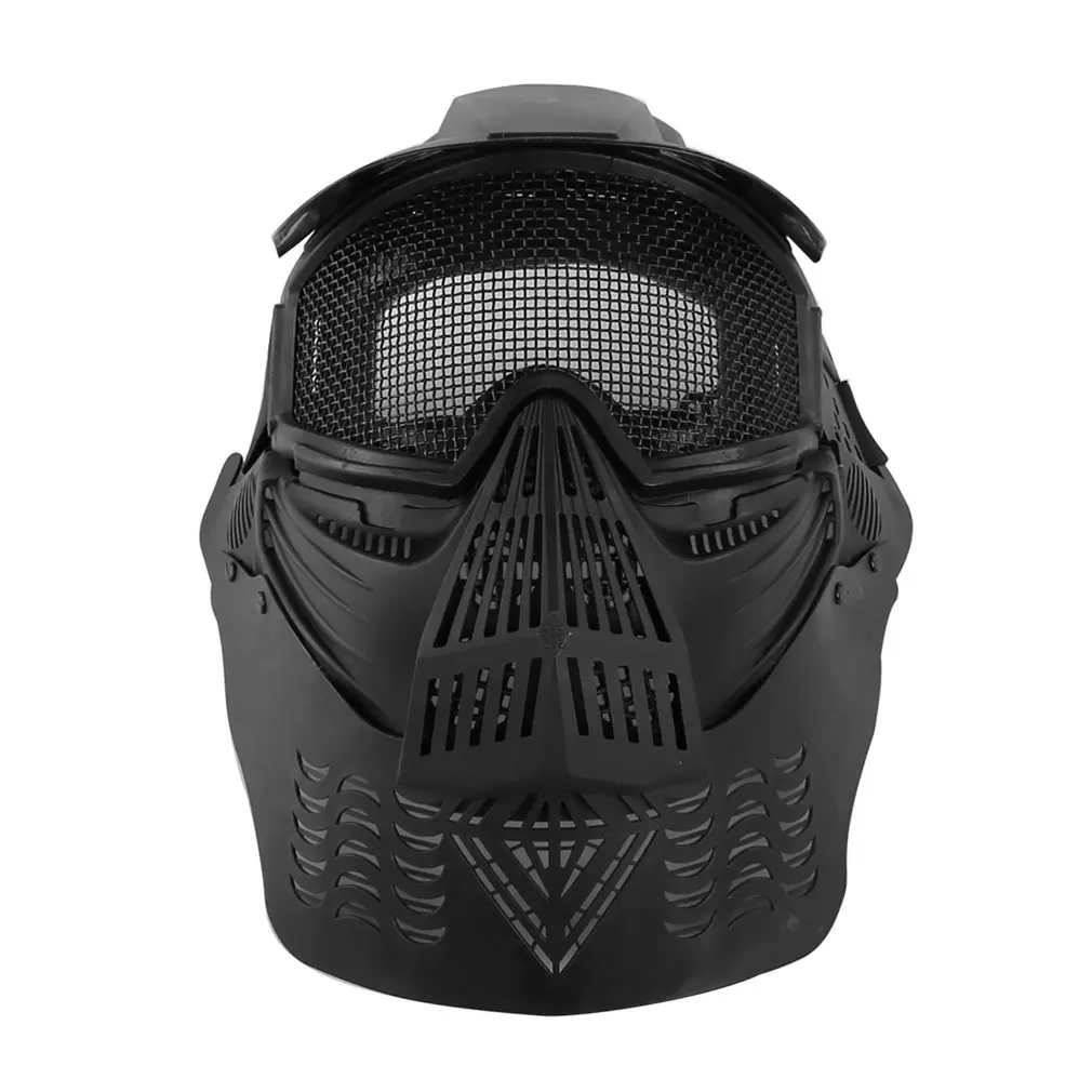

Halloween Mask Outdoor Field Masks Airsoft Paintball Mask Glory Knight Mask Tactical Protective Equipment