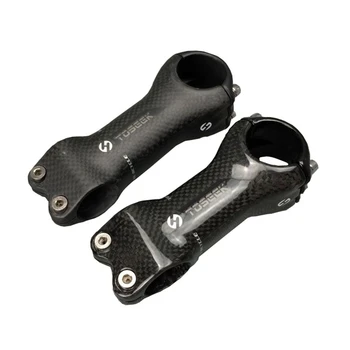 

Bicycle Carbon Stem Bike Parts MTB Carbon Fiber Stem Cycling Mountain/Road Carbono Stuurpen Bisiklet Aksesuar 28.6mm vastago mtb