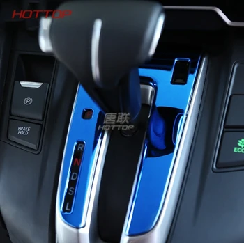 

Auto Console Gear Inner Shift Selector Surround Trim Stainless Steel Overlay Interior Car Styling For Honda CRV CR-V 2017 2018