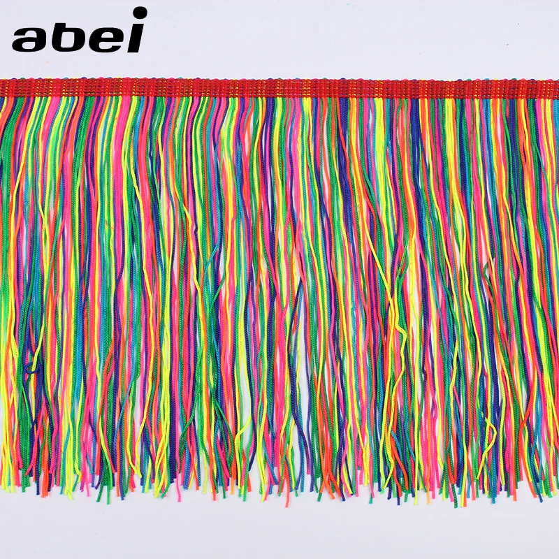 DÉCOPRO Veranda Collection 3.5 Inch Tassel Fringe Trim - Maroon, Black Cherry - Foto 13