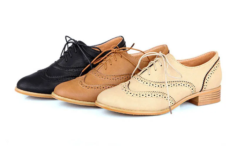 women oxfords X038-7