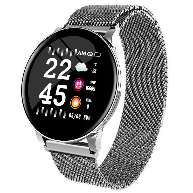 

2019 Smart Watch S9 Weather Forecast Fitness Bracelet Call Reminder Waterproof Heart Rate Monitor Bluetooth Smart Band w8