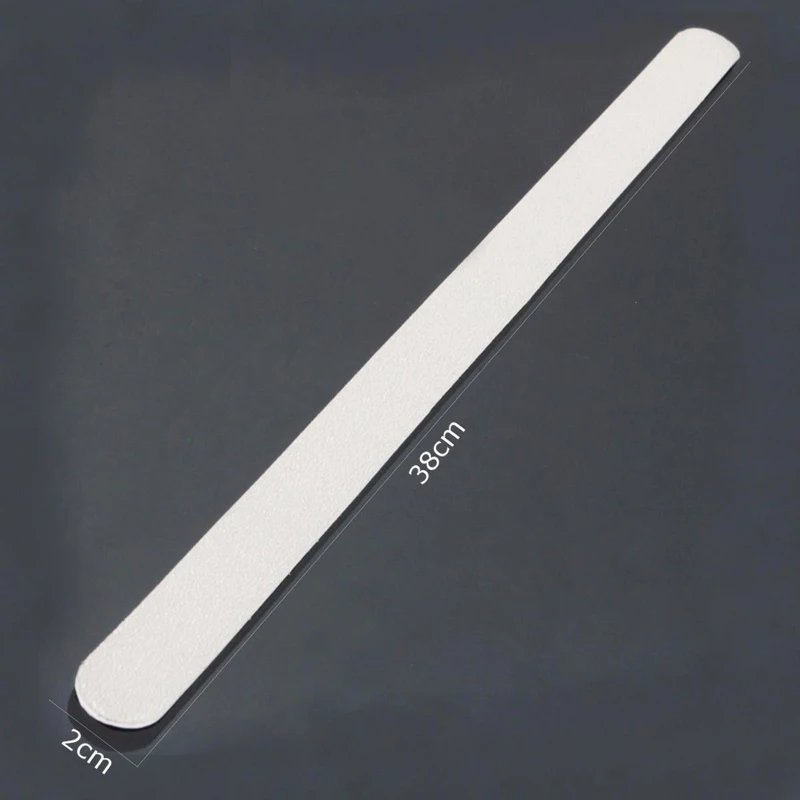 38cm*2cm DIY  Clear Safe-T-Strips Non-Slip Safety Applique Mat Stickers Bath Tub & Shower