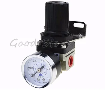 

SMC Type AR2000-02 AR3000-03 AR4000-04 AR5000-06 Pressure Regulating Valve Pneumatic mini air pressure regulator