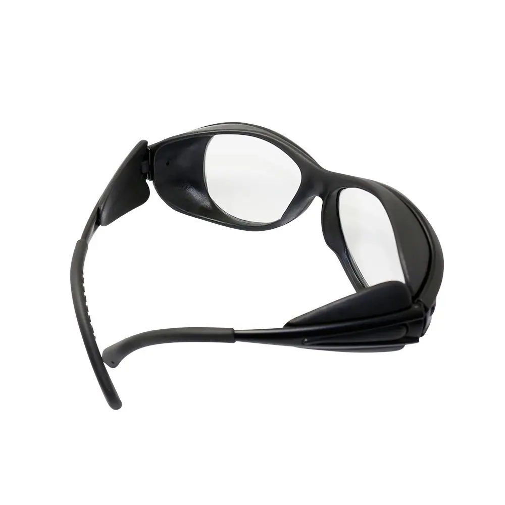 Safty Protective Goggles Glasses Eyewear for 1064nm Wavelength YAG IR Diode Lasers Cutting Od+6 with Goggles Case
