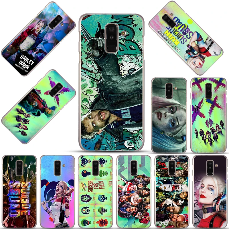 

Harley quinn suicide squad2 Phone Case for Samsung J82018 J7Prime J7MAX J72018 J62018 J72017EU J7Plus J7 J6Plus J52017 J3 J42018