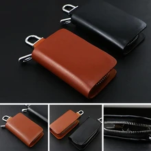 THINKTHENDO модный портативный автомобильный брелок кольцо мини кошелек брелок чехол монета держатель на молнии сумка кошелек Чехол Новинка хит