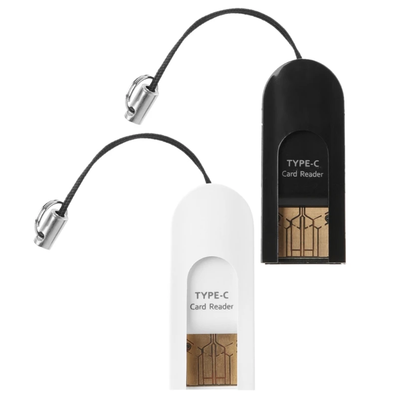 Два в одном usb type C к USB 2,0 Тип A Micro SD TF адаптер для чтения карт памяти