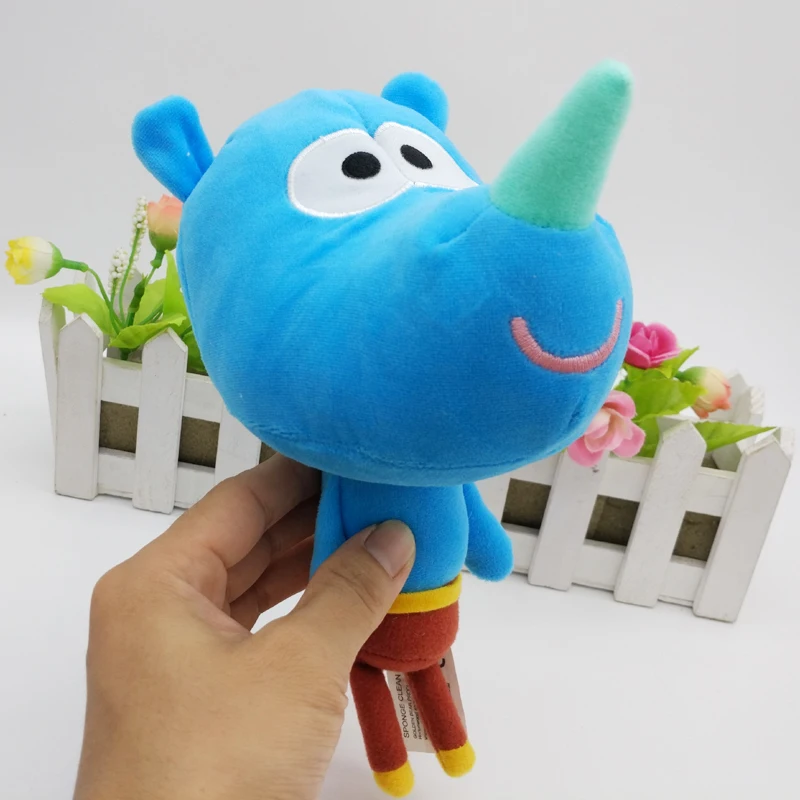 

Hey Duggee Squirrel Club Soft plush toy 8.5"NEW