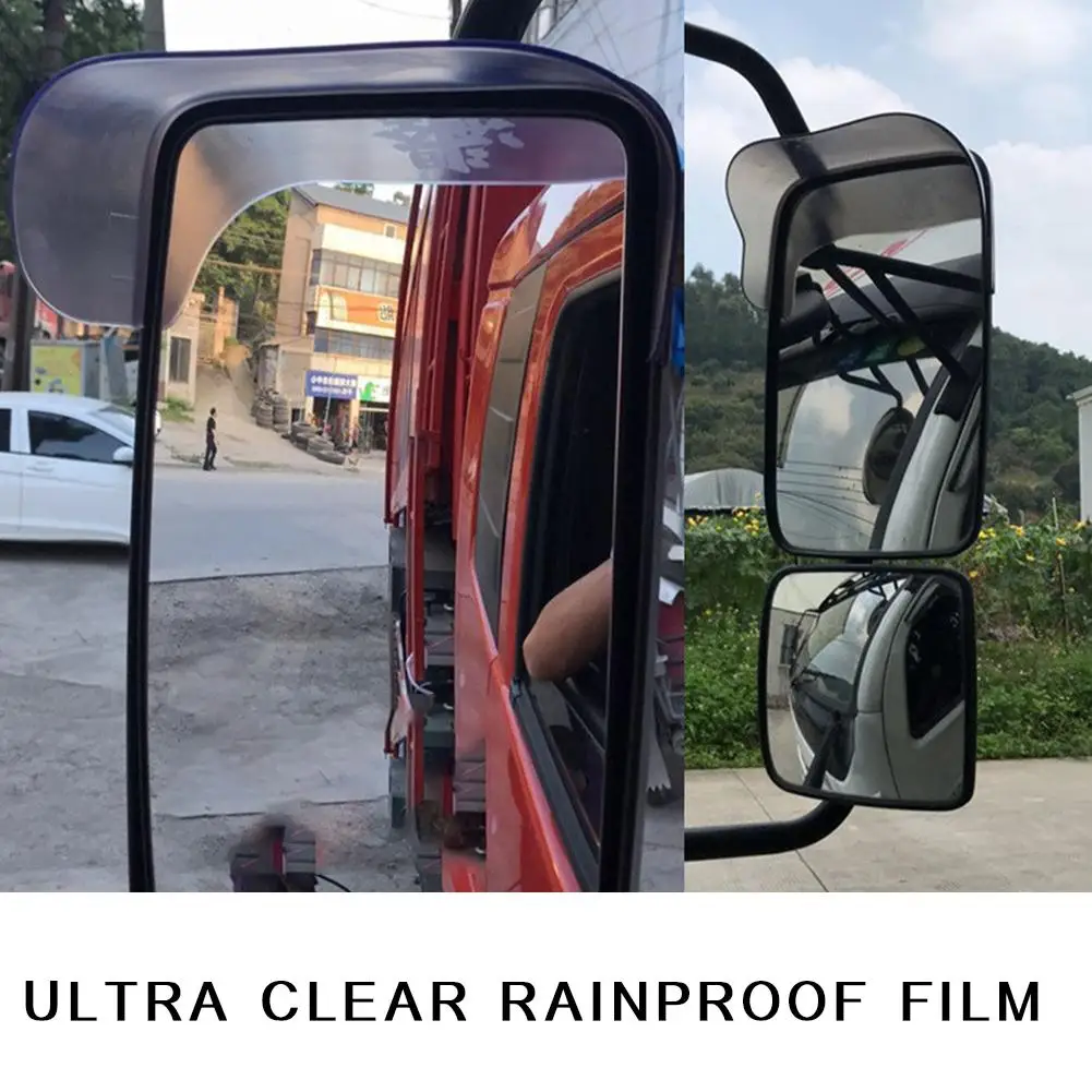 Large rear view mirror for car deals