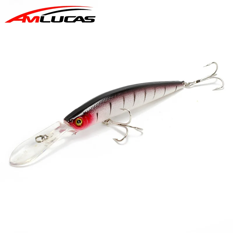 Amlucas طعوم صيد سمك البلمة 14.5 سنتيمتر 15.6g Crankbait الاصطناعي الطعم الثابت يطير الصيد معالجة سمكة بلاستيكية المتذبذب WW197 Amlucas طعوم صيد سمك البلمة 14.5 سنتيمتر 15.6g Crankbait الاصطناعي الطعم الثابت يطير الصيد معالجة سمكة بلاستيكية المتذبذب WW197