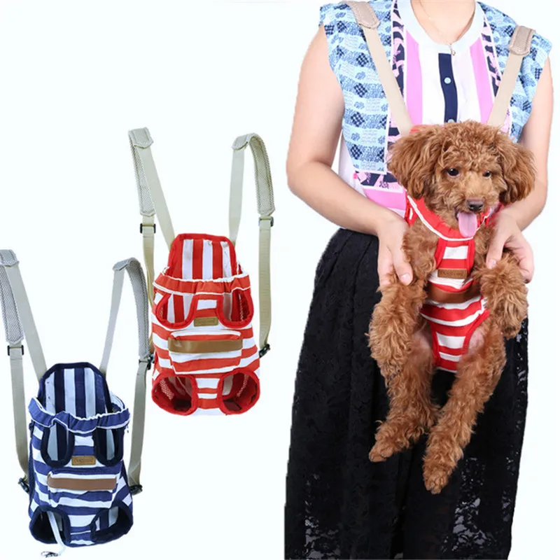 Dog carrier backpack front pack cat outdoor travel bag hands free