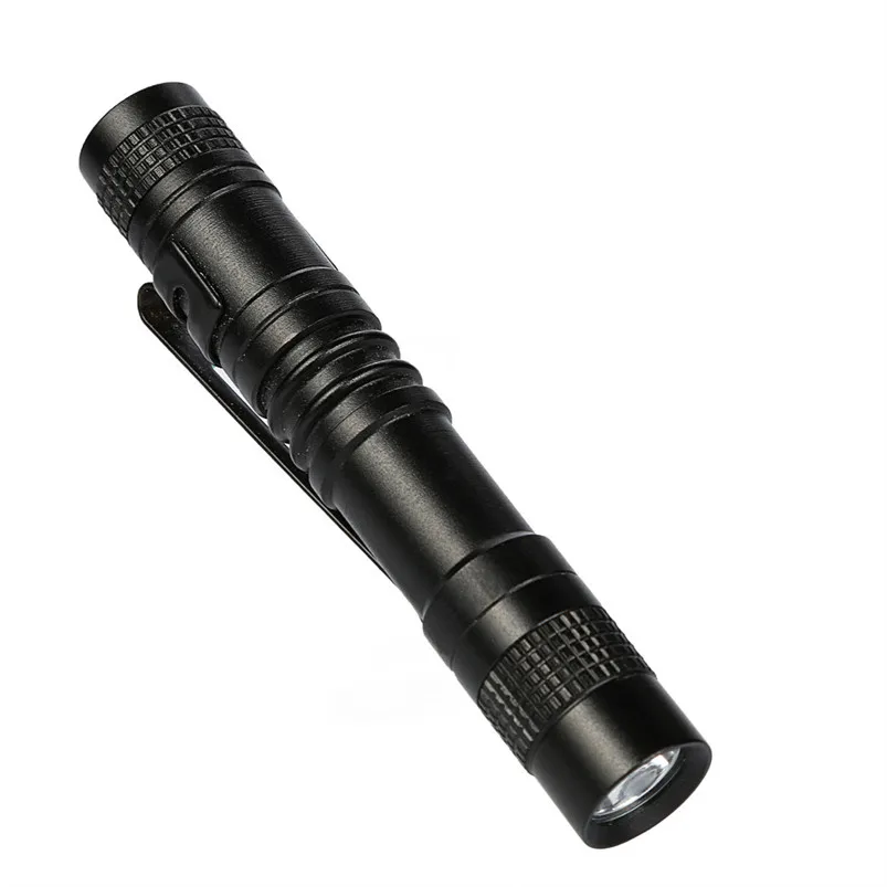Mini Torch Led Light Waterproof Flashlight Pocket LED Flashlight 600 LM LED Torch Mini Penlight Light Zaklamp 35JY1404