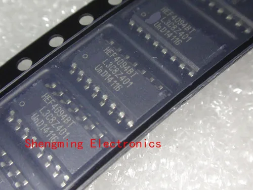 10 шт. оригинальные модели HEF4094BT HEF4094 CD4094 SOP-16 IC | Электронные компоненты и