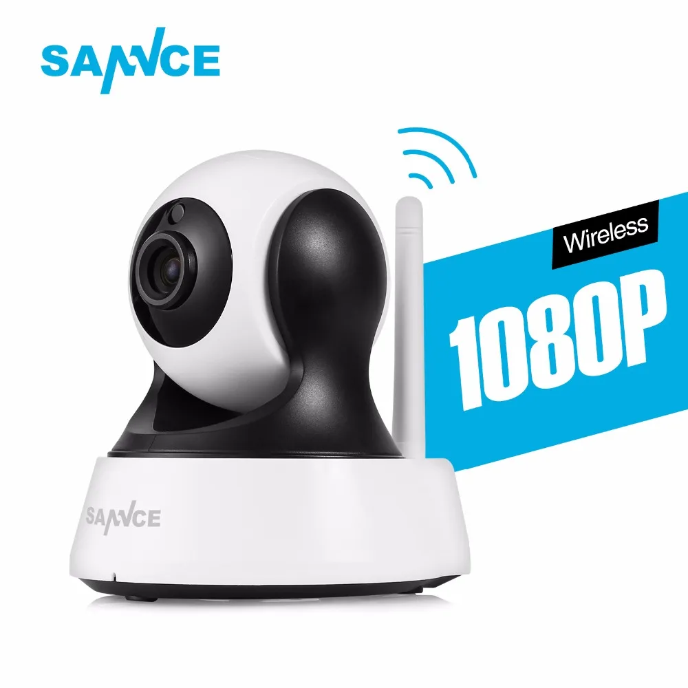 SANNCE 720P 1080P HD CCTV IP Camera IR Cut Day Night Vision P2P Indoor Wireless wifi