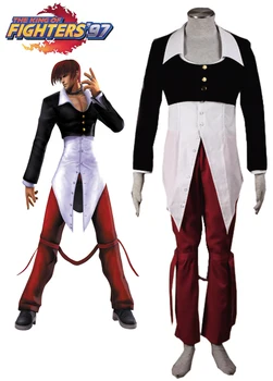 

The King of Fighters Iori Yagami Cosplay Costume Tailor Made