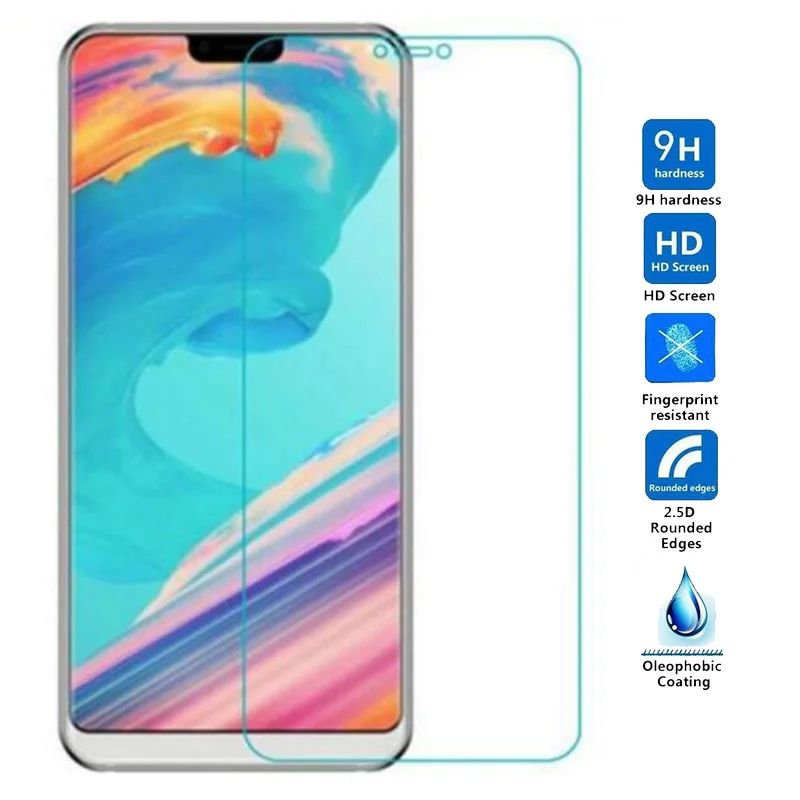 0 3 мм 9H закаленное стекло премиум класса для Ulefone T1 T2 Pro защита экрана закаленная
