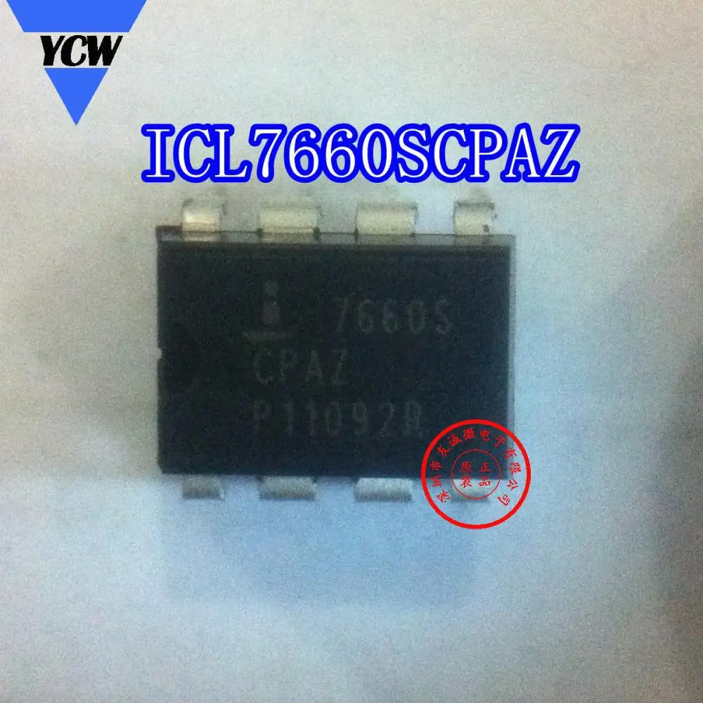ICL7660SCPAZ DIP-8 | Электронные компоненты и принадлежности